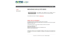 Desktop Screenshot of nemo-recouvrement.com