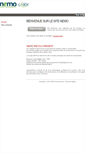 Mobile Screenshot of nemo-recouvrement.com